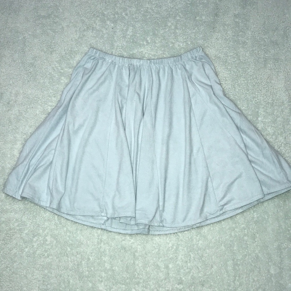 Brandy Melville Tiffany Blue Skirt